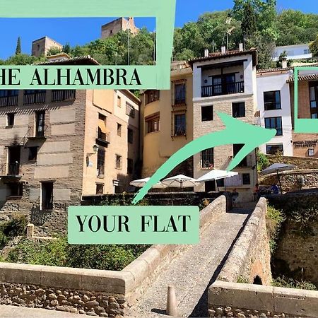 Apartament Cosy Flat/Nearly Touching Alhambra/Great Views Grenada Zewnętrze zdjęcie