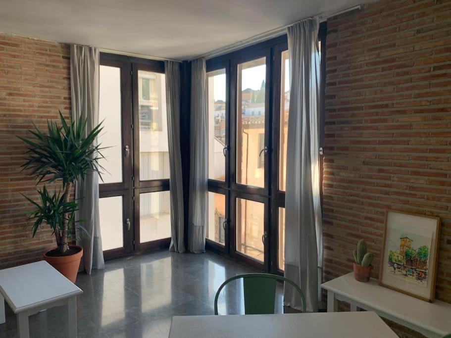 Apartament Cosy Flat/Nearly Touching Alhambra/Great Views Grenada Zewnętrze zdjęcie